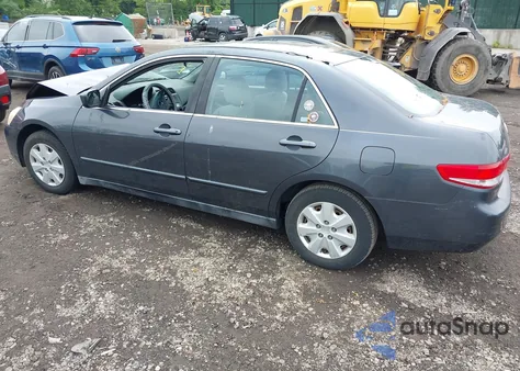 2004 Honda Accord 2.4 Lx from USA, damaged, VIN 1HGCM56384A168373